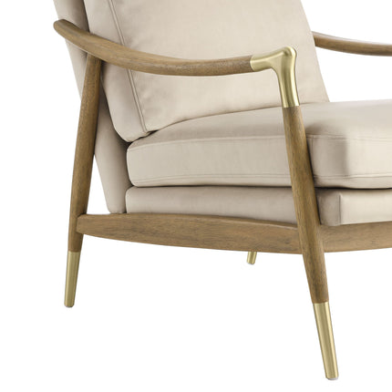Modway EEI-7056 Langford Performance Velvet Accent Armchair Modway