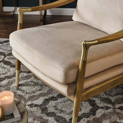 Modway EEI-7056 Langford Performance Velvet Accent Armchair Modway