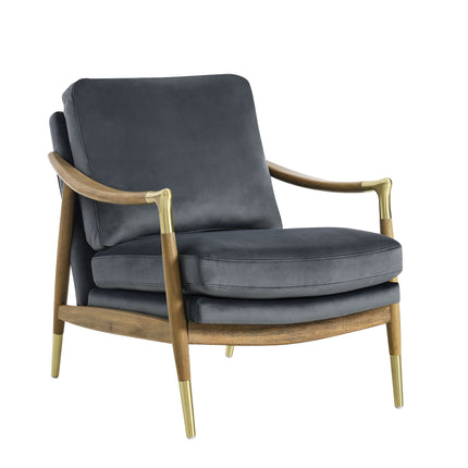 Modway EEI-7056 Langford Performance Velvet Accent Armchair Modway