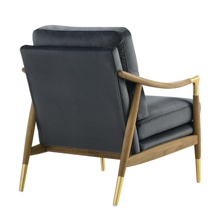 Modway EEI-7056 Langford Performance Velvet Accent Armchair Modway