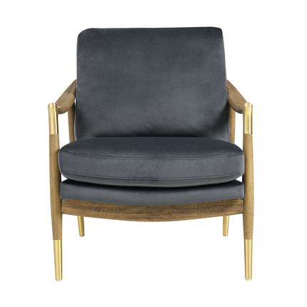 Modway EEI-7056 Langford Performance Velvet Accent Armchair Modway