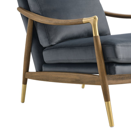 Modway EEI-7056 Langford Performance Velvet Accent Armchair Modway