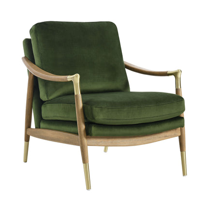 Modway EEI-7056 Langford Performance Velvet Accent Armchair Modway