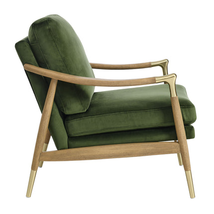 Modway EEI-7056 Langford Performance Velvet Accent Armchair Modway
