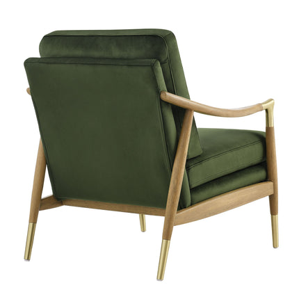 Modway EEI-7056 Langford Performance Velvet Accent Armchair Modway