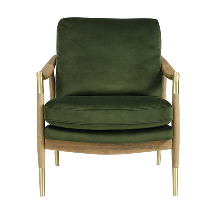 Modway EEI-7056 Langford Performance Velvet Accent Armchair Modway