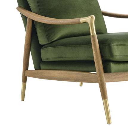 Modway EEI-7056 Langford Performance Velvet Accent Armchair Modway