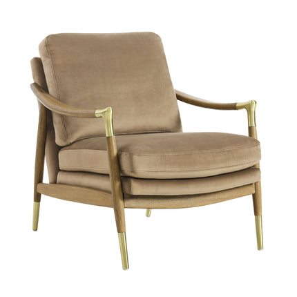 Modway EEI-7056 Langford Performance Velvet Accent Armchair Modway
