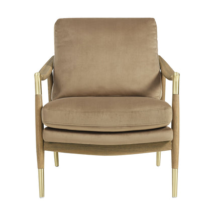 Modway EEI-7056 Langford Performance Velvet Accent Armchair Modway