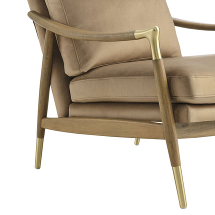 Modway EEI-7056 Langford Performance Velvet Accent Armchair Modway