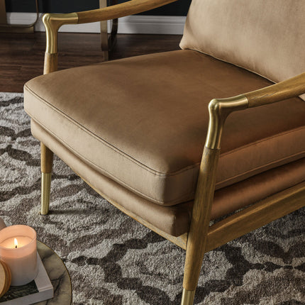 Modway EEI-7056 Langford Performance Velvet Accent Armchair Modway