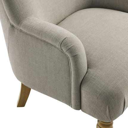 Modway EEI-7057 Ellington Fabric Upholstered Accent Armchair Modway