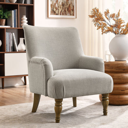 Modway EEI-7057 Ellington Fabric Upholstered Accent Armchair Modway