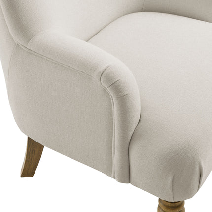 Modway EEI-7057 Ellington Fabric Upholstered Accent Armchair Modway