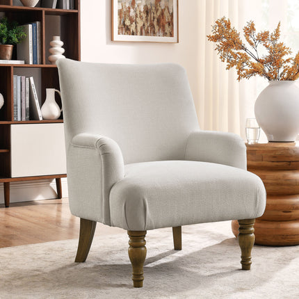 Modway EEI-7057 Ellington Fabric Upholstered Accent Armchair Modway