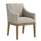 Linen Natural / Fabric Upholstered