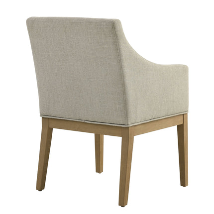 Modway EEI-7058 Alton Fabric Upholstered Dining Armchair Modway