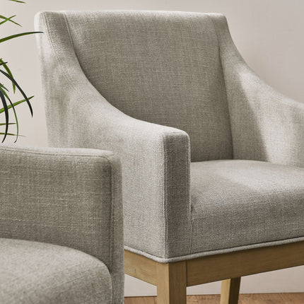Modway EEI-7058 Alton Fabric Upholstered Dining Armchair Modway