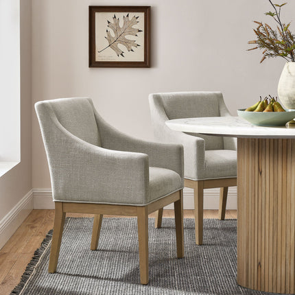 Modway EEI-7058 Alton Fabric Upholstered Dining Armchair Modway