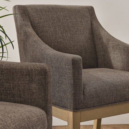 Modway EEI-7058 Alton Fabric Upholstered Dining Armchair Modway