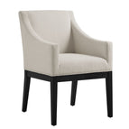 Salt Black / Fabric Upholstered
