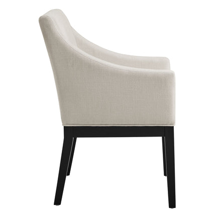 Modway EEI-7058 Alton Fabric Upholstered Dining Armchair Modway