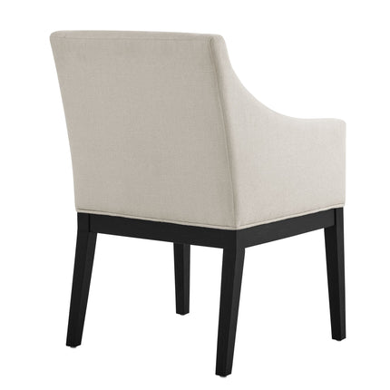 Modway EEI-7058 Alton Fabric Upholstered Dining Armchair Modway