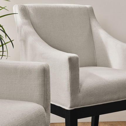 Modway EEI-7058 Alton Fabric Upholstered Dining Armchair Modway