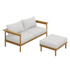 Natural Sail / Teak Wood