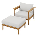 Natural Sail / Teak Wood