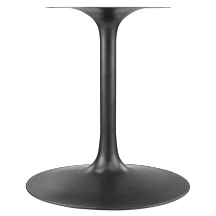 Modway EEI-7070 Lippa 48" Round Pedestal Solid Wood Dining Table Modway