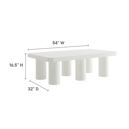 Modway EEI-7072 Cleo 54" Rectangular Coffee Table Modway