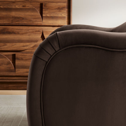 Modway EEI-7074 Compose Performance Velvet Accent Chair Modway