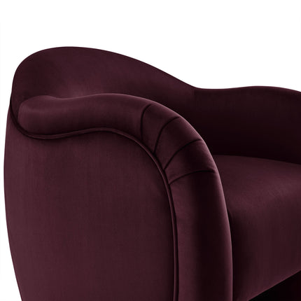 Modway EEI-7074 Compose Performance Velvet Accent Chair Modway