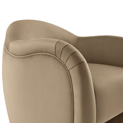 Modway EEI-7074 Compose Performance Velvet Accent Chair Modway