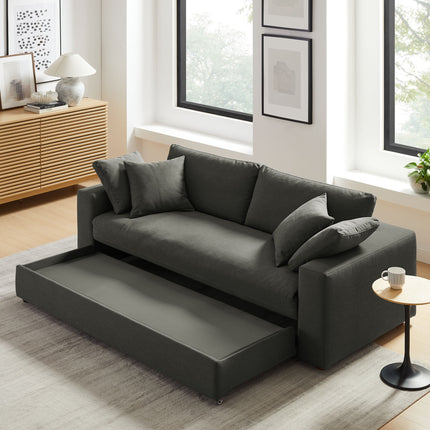 Modway EEI-7080 Commix Down Filled Overstuffed Sleeper Sofa Modway