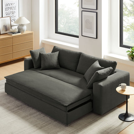 Modway EEI-7080 Commix Down Filled Overstuffed Sleeper Sofa Modway