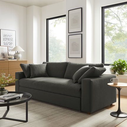 Modway EEI-7080 Commix Down Filled Overstuffed Sleeper Sofa Modway