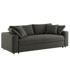 Gray / Down Filled Overstuffed