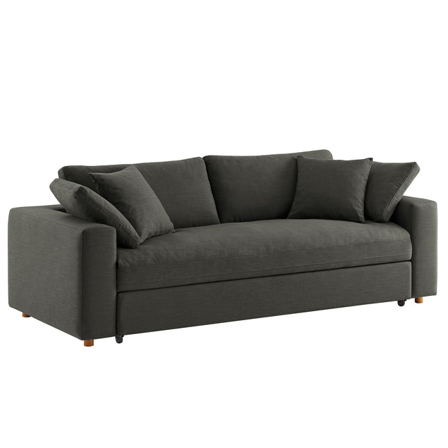 Modway EEI-7080 Commix Down Filled Overstuffed Sleeper Sofa Modway
