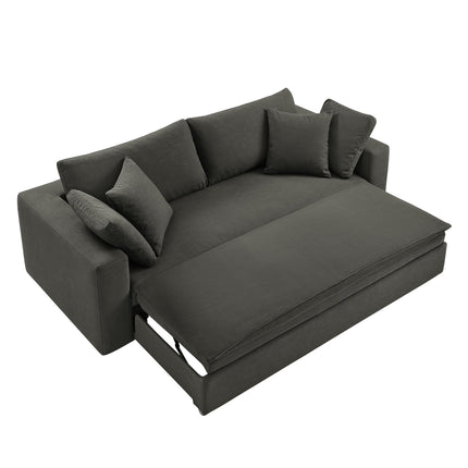 Modway EEI-7080 Commix Down Filled Overstuffed Sleeper Sofa Modway