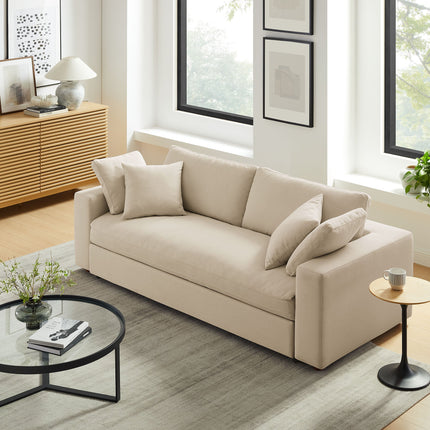 Modway EEI-7080 Commix Down Filled Overstuffed Sleeper Sofa Modway