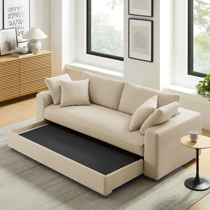 Modway EEI-7080 Commix Down Filled Overstuffed Sleeper Sofa Modway