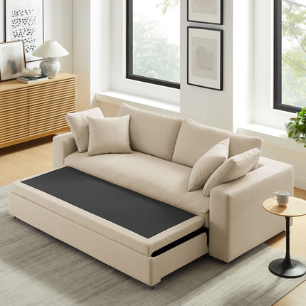 Modway EEI-7080 Commix Down Filled Overstuffed Sleeper Sofa Modway