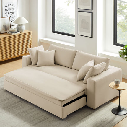 Modway EEI-7080 Commix Down Filled Overstuffed Sleeper Sofa Modway