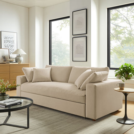 Modway EEI-7080 Commix Down Filled Overstuffed Sleeper Sofa Modway