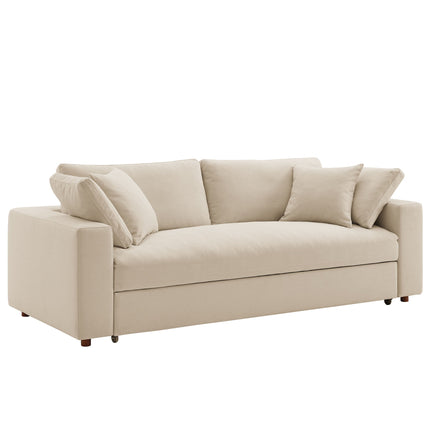 Modway EEI-7080 Commix Down Filled Overstuffed Sleeper Sofa Modway