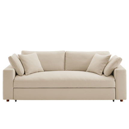 Modway EEI-7080 Commix Down Filled Overstuffed Sleeper Sofa Modway
