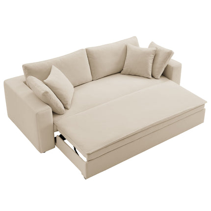 Modway EEI-7080 Commix Down Filled Overstuffed Sleeper Sofa Modway