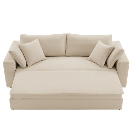 Modway EEI-7080 Commix Down Filled Overstuffed Sleeper Sofa Modway
